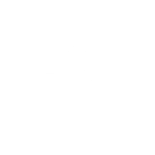white abq giving machine logo