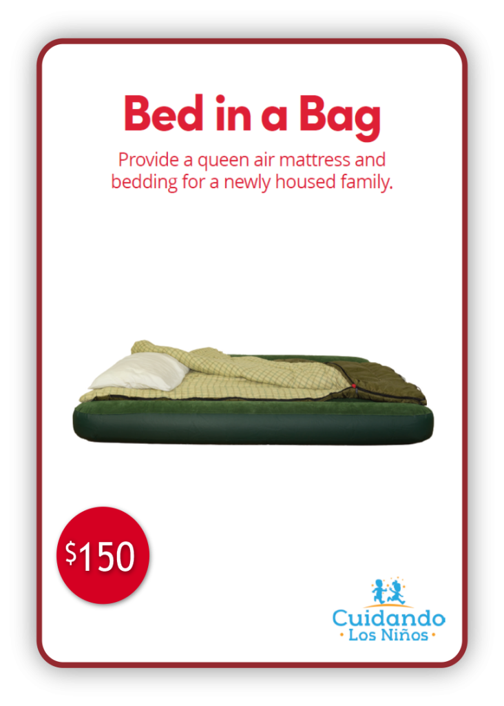 cln bed n bag