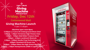 Events: December 12th